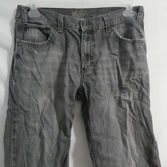 MAVI JEANS | 33 / 34 | Grey Denim Shorts | 100% Cotton - Picture 6 of 16